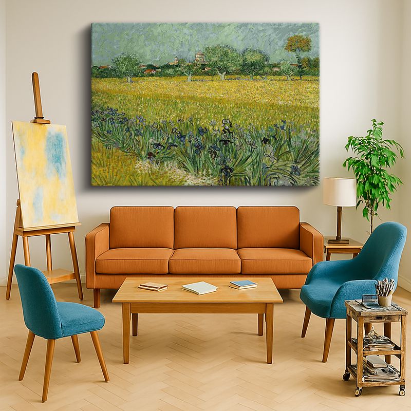 Ressam Kanvas Tablo 1051